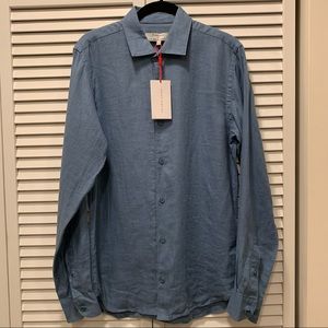 Orlebar Brown 100% Linen Shirt